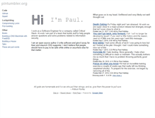 Tablet Screenshot of pintumbler.org